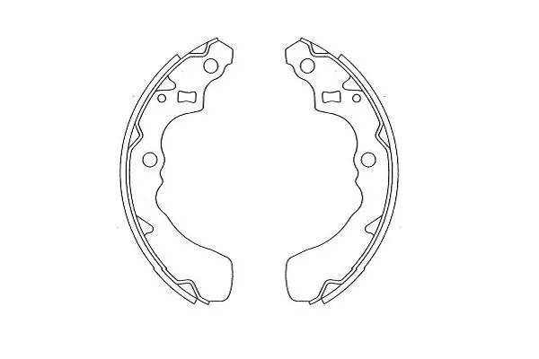 Brake Shoe Set